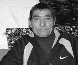 Zeitzeuge János Horváth, Rörök / Ungarn (Foto: Roma-Service)