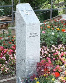 Deutschland: Holocaust-Gedenkstätte in Merseburg mit Fäkalien beschmiert (Foto: Wikipedia/Ausschnitt)