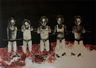 Romale!14: Ausstellung in Straßburg (Foto: Akademie Graz)