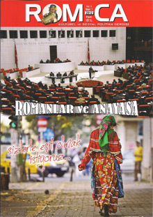 Das erste Roma-Magazin der Türkei: "Rom-ca", gegründet 2012