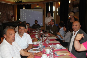 Roma-Konferenz 2014 in Slowenien (Foto: Roma-Service)