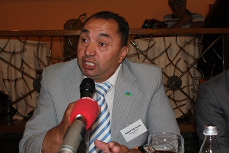 Mehmedi Surija aus Kroatien (Foto: Roma-Service)