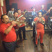 Brass Orkester Martin Goran Ibica