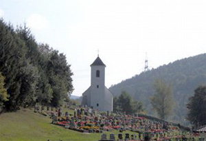 Roma-Gedenken: Evangelische Kirche in Goberling (Foto: stadtschlaining.at)