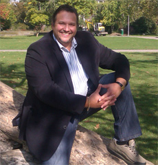 Romeo Franz (Foto: Die Grünen)