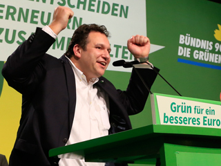 Sinto, Aktivist, Politiker: Romeo Franz (Foto: Die Grünen, Deutschland)