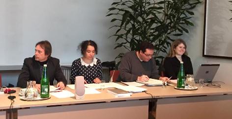 Präsentation der Rombas-Bildungsstudie in Wien (Foto: Gilda Horvath)