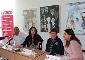 Symposium, VHS Roma, Erba/Oberwart (Foto: Josef Schmidt)
