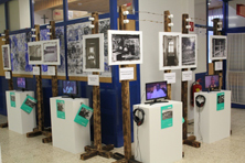 Ausstellung (Foto: Roma-Service)