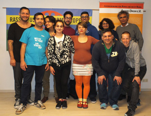 Projektteam Dikhen Amen