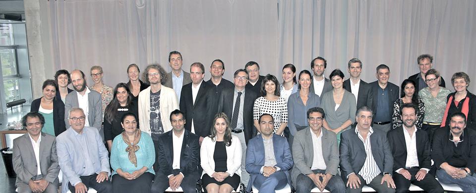 Gründungsversammlung von RomAchive am 26. Juni 2015 in Berlin (Foto: RomArchive)