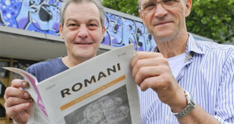 Zeitung-Romani