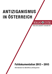 Bericht "Antiziganismus in Österreich"