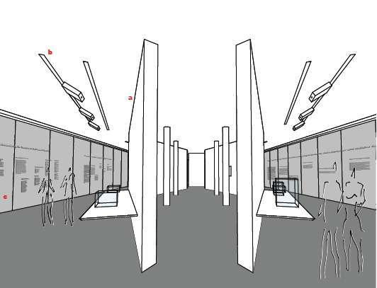 Neues Konzept für die Österreich-Ausstellung in Auschwitz-Birkenau (Foto: Nationalfonds)