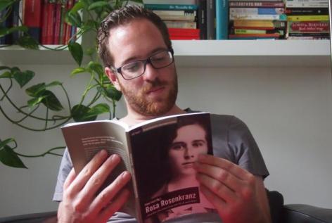 VHS Roma: Mitarbeiter Peter Liszt (Foto: )