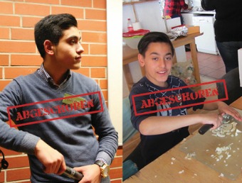 Abgeschoben: Gzim (15) und Ramis Berisha (12) (Foto: Amaro Drom)