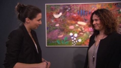 Katharina Janoska und Margot Fröhlich (Foto: volksgruppen.orf.at)