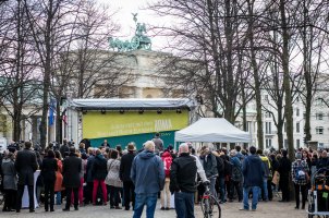 Romaday-Kundgebung in Deutschland (Foto: Romaday)