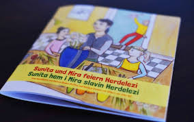 Kinderbuch "Sunita und Mira feiern Herdelezi"