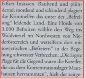 Aula: Textauszug (Foto via H. Walser)