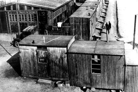 O logeri Lety (Foto: Museum für Roma-Kultur via volksgruppen.orf.at)