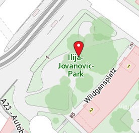 Wien: Ilija-Jovanovic-Platz (Foto: wien.gv.at)