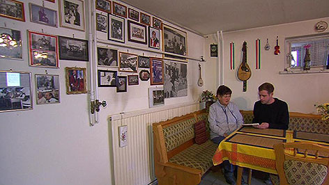 Willi Horvath - Musejum ando Burgenland (Foto: volksgruppen.orf.at)