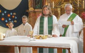 Roma-Seelsorger Matthias Platzer, hier 2015 in Wolfau (Foto: pfarren.martinus.at)