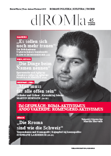 dROMa 45 Cover Martin Horvath