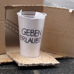 Geben erlaubt (Foto: Bettellobby)