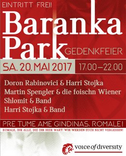 Barankapark-Gedenkfeier 2017