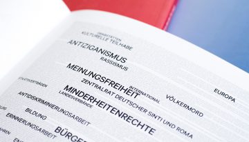 Zentralrat: Deutschlands Außenpolitik muss Romafeindlichkeit stärker bekämpfen (Foto: Zentralrat)