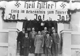 Burgenland: "Anschluss" an NS-Deutschland 1938 (Foto: Landesmuseum Burgenland)