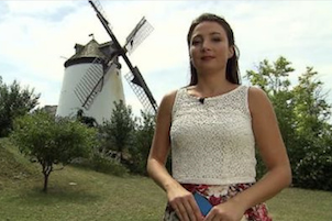 Moderatorkija Katharina Janoska (Foto: orf.at)