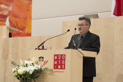 Emmerich Gärtner-Horvath (Foto: Parlamentsdirektion / Thomas Jantzen)