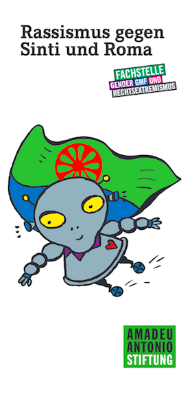 Deutschland: Flyer über Antiziganismus 