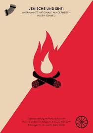 Ausstellungsplakat "Jenische und Sinti" (Bild: Polit-Forum Bern)