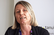 Direktorin Sabine Weisz, FH Burgenland (Foto: ORF.at)