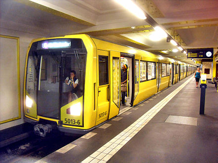 Deutschland: Angriff in U-Bahn in Berlin (Foto: Wikimedia/Jivee Blau)
