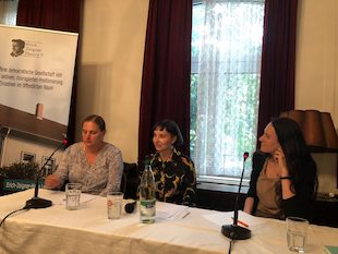 Podiumsgespräch in Leipzig (Foto: Erich-Zeigner-Haus)