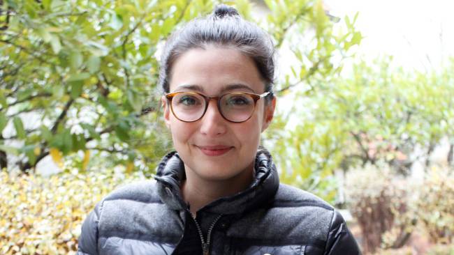 Buchautorin Katharina Janoska aus Neusiedl