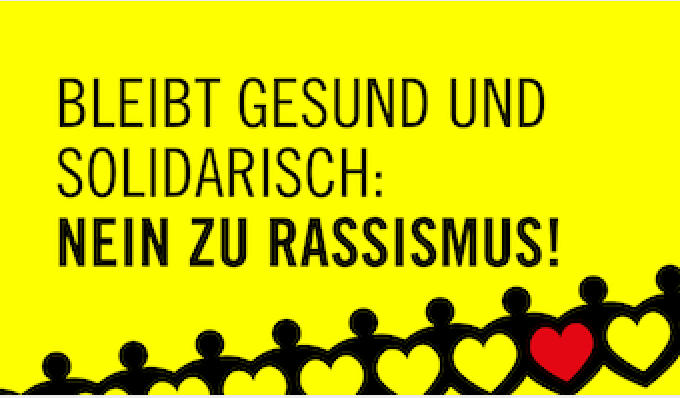 Rassismus in Zeiten des Corona (Bild: Amnesty)
