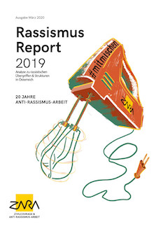 Deckblatt Rassismus-Report 2019