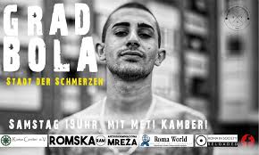 Veranstaltung mit Meti Kamberi, Autor von "Grad Bola" 