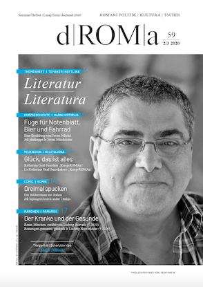 Themenheft LITERATUR | Temakeri heftlina LITERATURA: dROMa 59 (2-3/2020) 