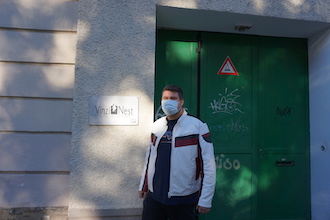 Coronazeiten im Grazer ViniNest (Foto: Markus Lösel)