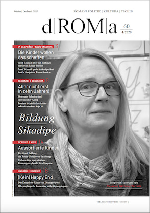 Themenheft BILDUNG | Temakeri heftlina SIKADIPE: dROMa 60 (4/2020)
