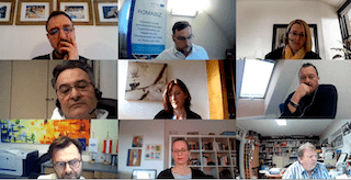 Romabiz: Onlinetreffen in Oberwart (Foto:BFI Burgenland)