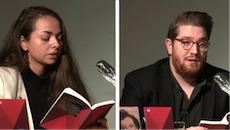 Lesung im Literaturhaus Wien (Foto: Literaturhaus via Kurier.at