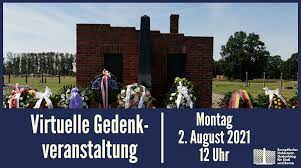 Virtuelle Gedenlveranstaltung 2021 (Bild: Zentralrat)